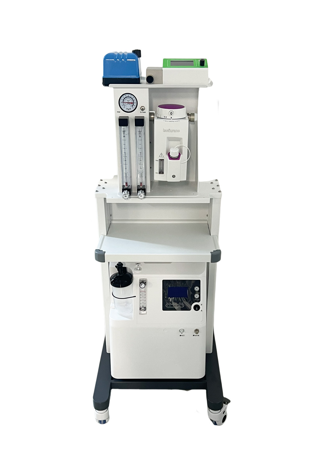 Exotic animal anesthesia machine DL10
